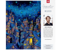 GOOD LOOT Imagination: Roch Urbaniak Concert on the Chimney/Koncert na kominie Puzzles 1000 - 1056327 - zdjęcie 5